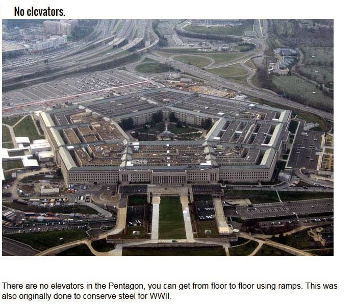 Awesome Facts About The Pentagon