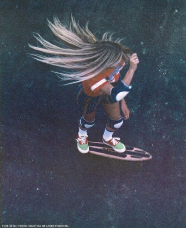 laura thornhill skateboarding - Pure Style. Photo Courtesy Of Laura Thornhill