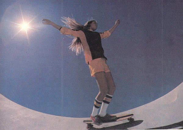 70s skater girls