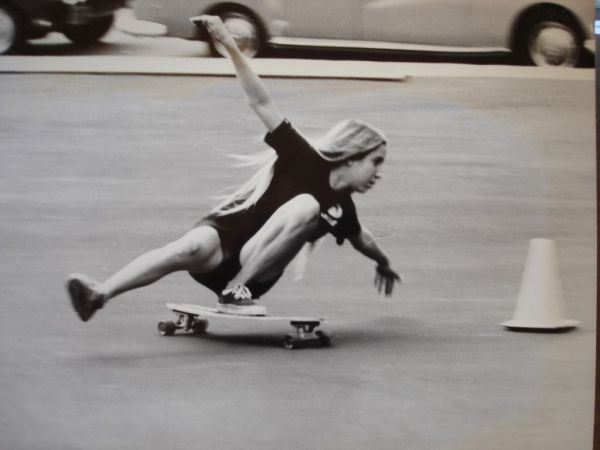 laura thornhill skateboarder