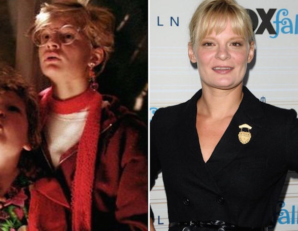Martha Plimpton as Stephanie “Stef” Steinbrenner. Plimpton has had a very successful under the radar career since the Goonies. She was nominated for three consecutive Tony awards, and has had reoccurring roles on a number of TV shows.