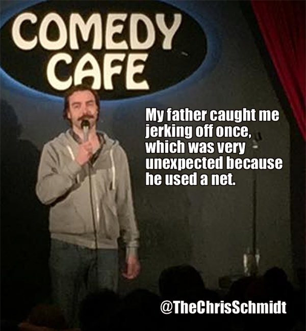 Awesomely Funny Comedian Jokes