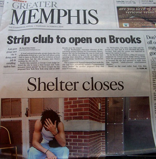 Unfortunate Examples Of Failed Headline Placement
