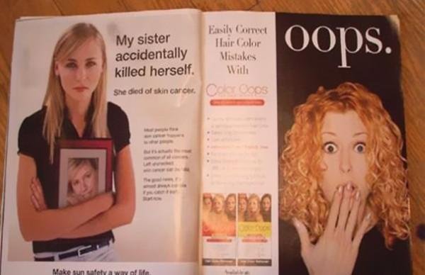 Unfortunate Examples Of Failed Headline Placement