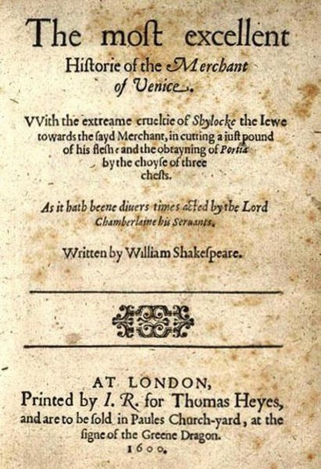 The name Jessica was created by Shakespeare in the play Merchant of Venice