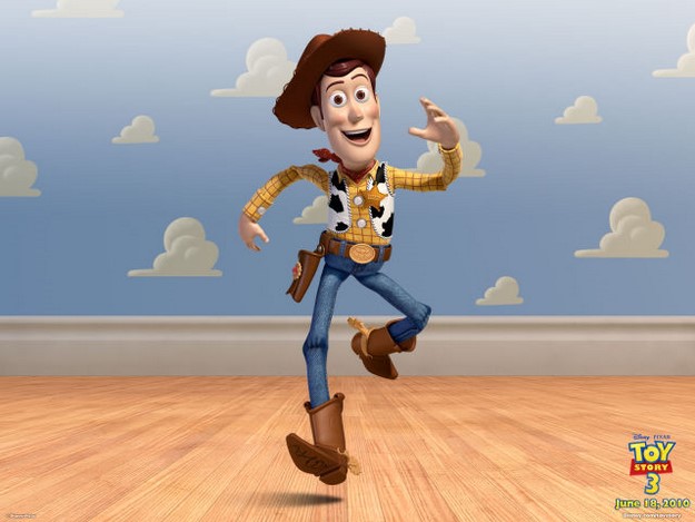 Woody from Toy Story has a full name too — it’s Woody Pride