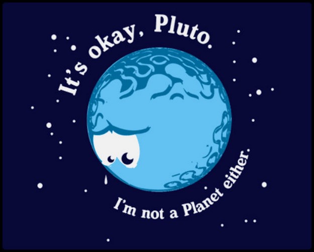 Pluto never made a full orbit around the sun from the time it was discovered to when it was declassified as a planet