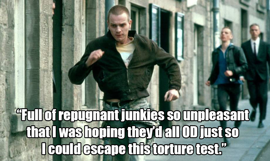 Trainspotting, Fantastica Daily