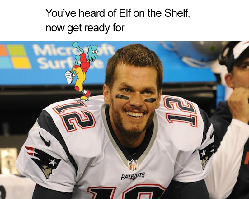 Another "you've heard of elf on the shelf" memes