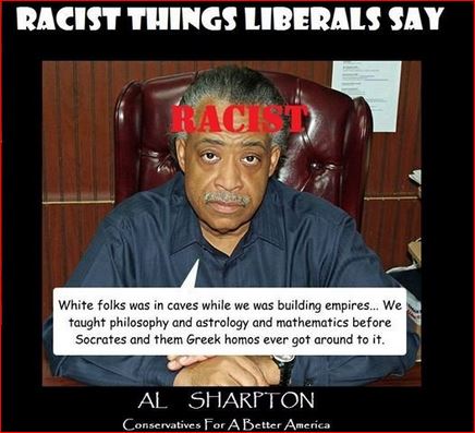 The favored stereotyping racist of liberals everywhere.