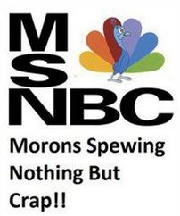 msnbc stands - Nbc Morons Spewing Nothing But Crap!!