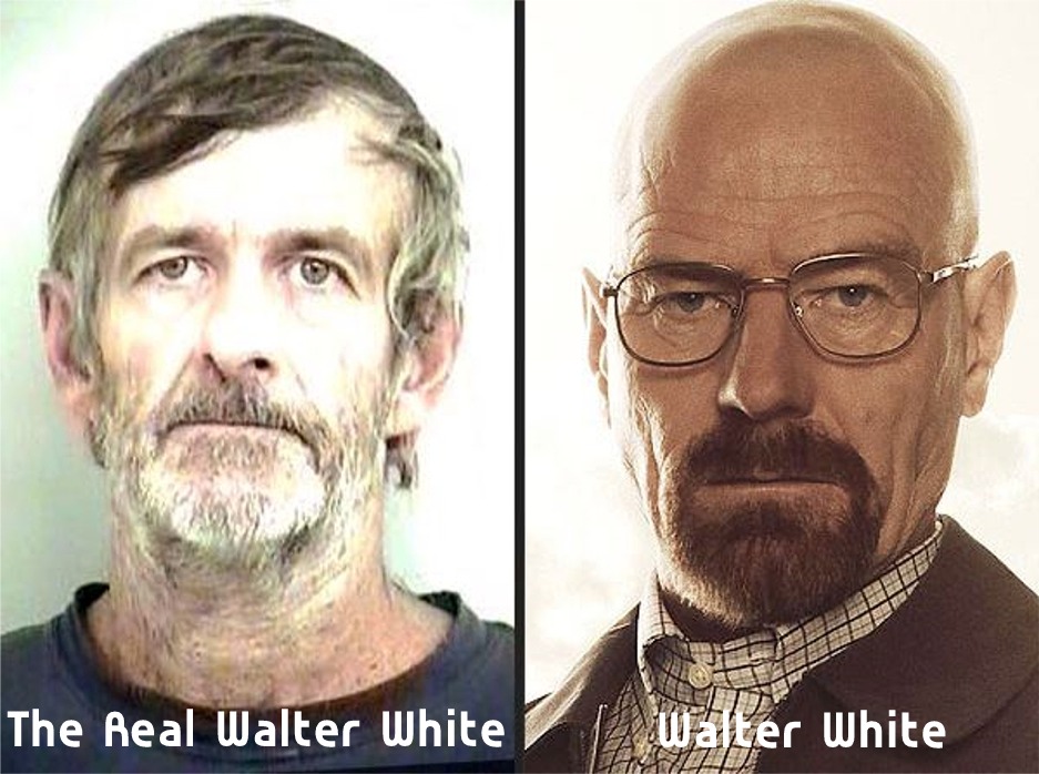 walter eddy white - The Real Walter White r White