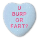 DEPRESSING VALENTINE'S DAY CANDY HEARTS