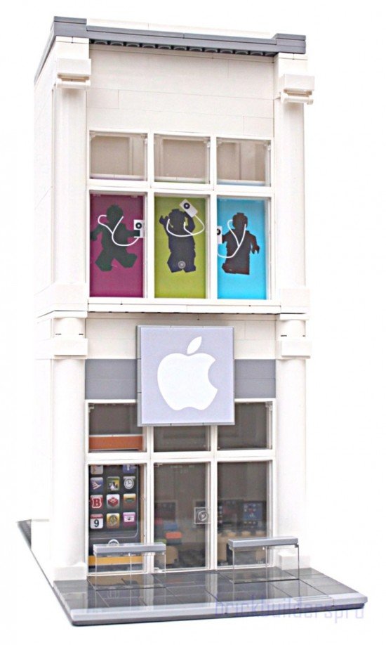 An european Apple store concept