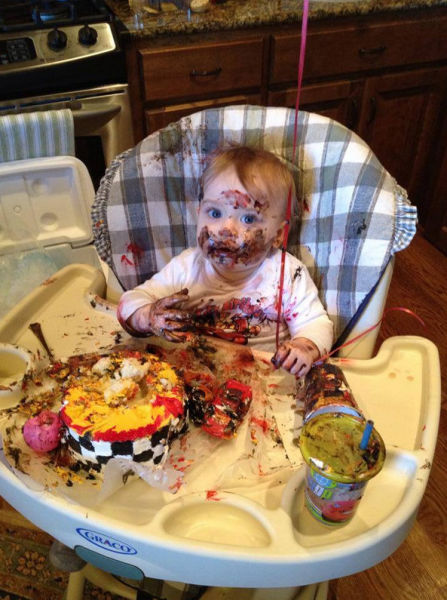 Kids, Cake and Chaos!