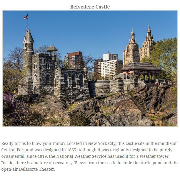 11 Fantastic Castles to Visit in America