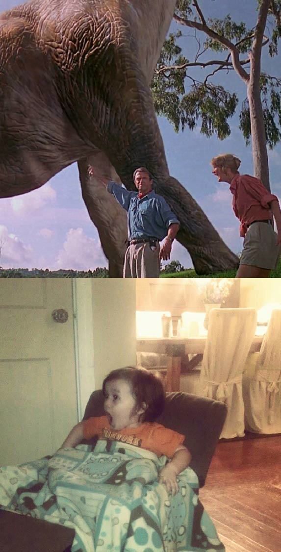 First time watching Jurassic Park