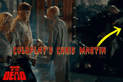 chris martin shaun of the dead - Coloplay'S Chris Martin