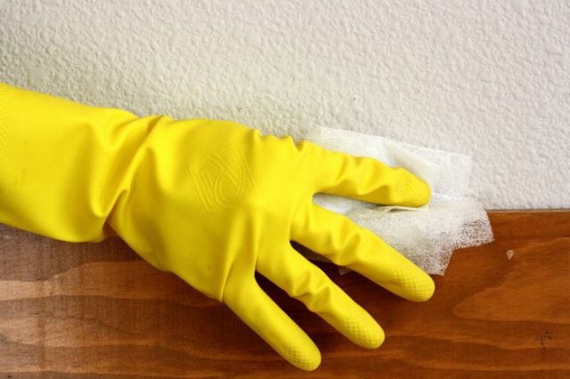 Dryer Sheet Redux - After they've freshened your laundry, use dryer sheets to clean anything--baseboards, your television or laptop screen, bookshelves--and the anti-static chemicals will actually repel dust in the future.