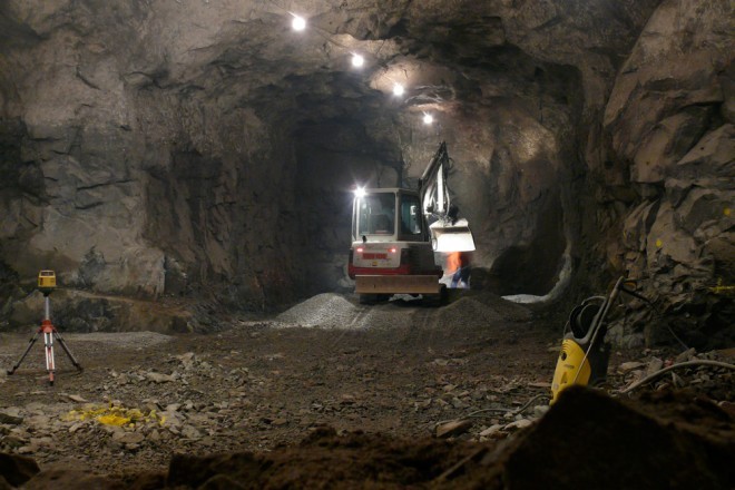 It took more than two years to blast out 141,000 cubic feet that Bahnhof needed to fit all their backup generators and server racks into the caves.