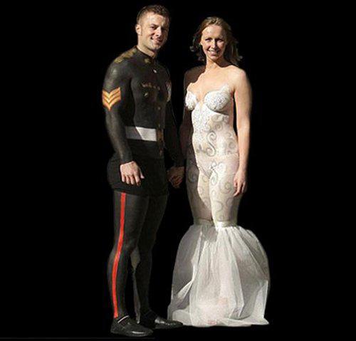 Great Awful Wedding Dresses of all time Learn more here 