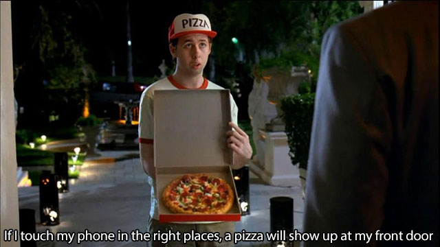 digiorno pizza delivery - Pizza If I touch my phone in the right places, a pizza will show up at my front door
