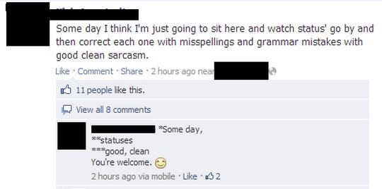 Grammar and Spelling Are Important