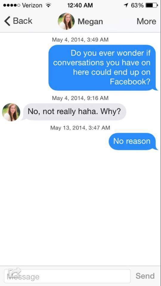 Meet Jake, The Best Tinder Troll in Town