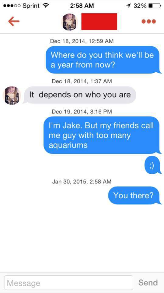 Meet Jake, The Best Tinder Troll in Town