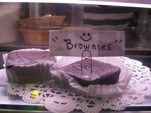 It may be the "brownies" talking but I see nothing wrong with this one...