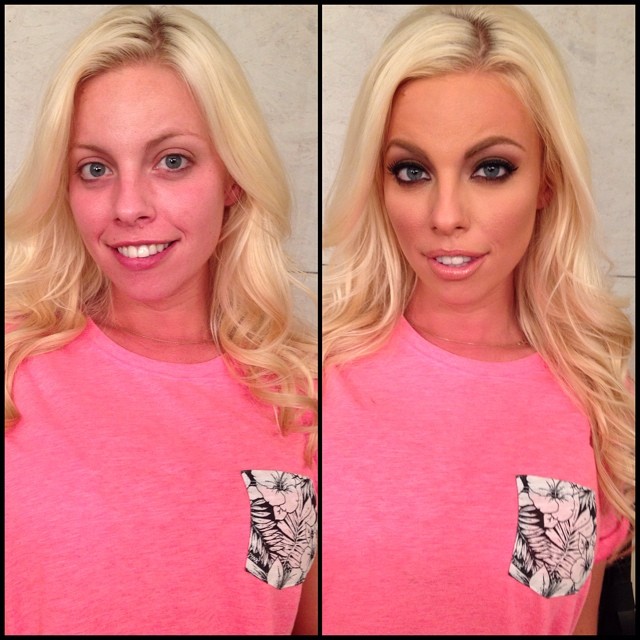 30 Before And After Makeup Transformations Of Porn