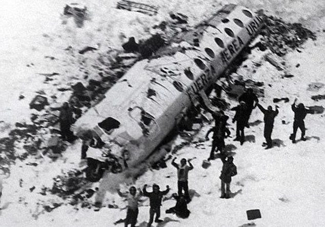 The story which has now become a legend.
On Friday, October 13, 1972, Uruguayan Air Force Flight 571 crashed in the Andes, killing 12 people instantly. Another 17 passengers later died due to an avalanche. The survivors of the crash were forced to eat the flesh of their dead friends in order to stay alive.