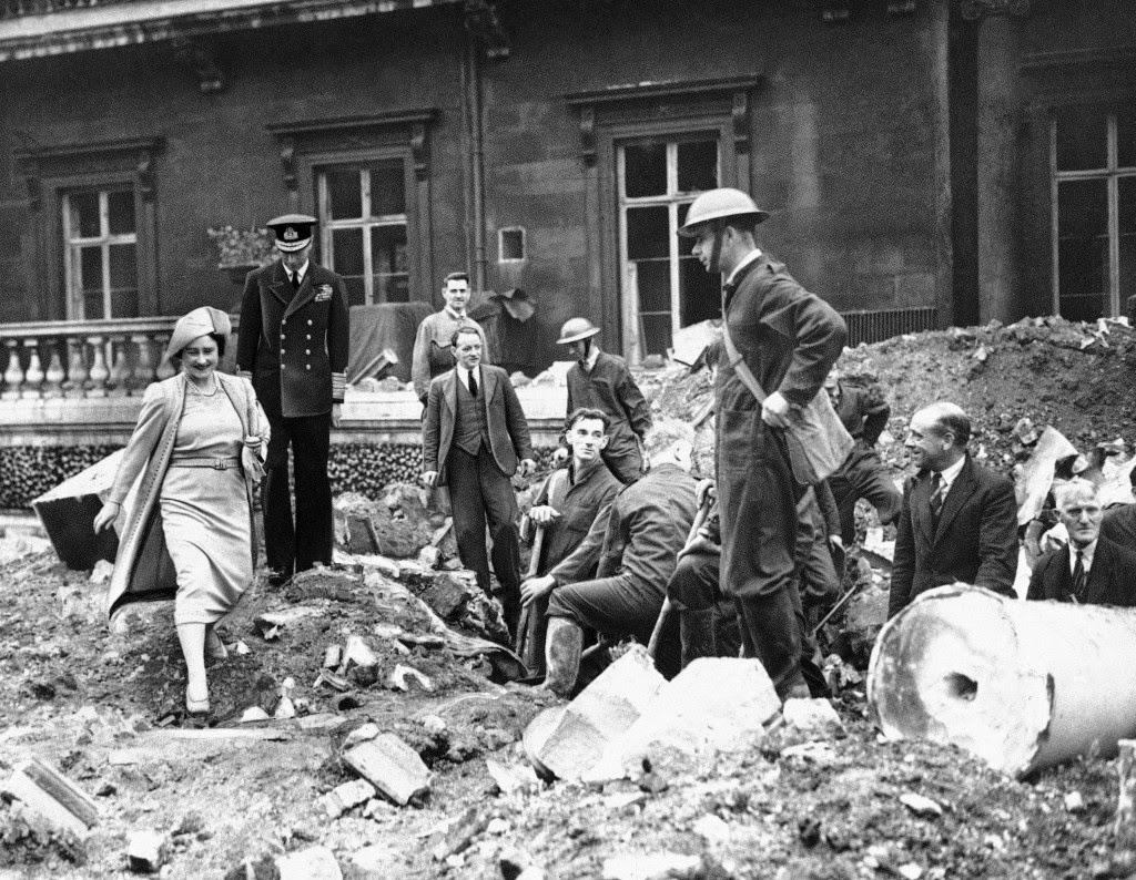 On Friday, September 13, 1940, Buckingham Palace in London was bombed during the Blitz. All five bombs which hit the iconic royal home came from the same German bomber.