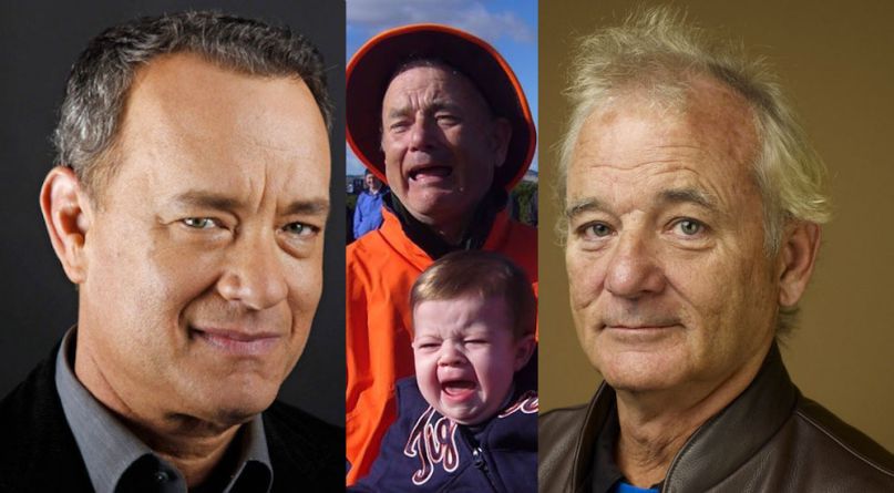 The Internet Is Unable To Determine is This a Picture of Bill Murray or Tom Hanks