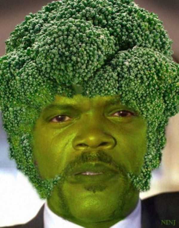 broccoli head meme - Nin