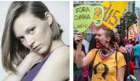 Disturbing Before and After Pictures Of Feminists