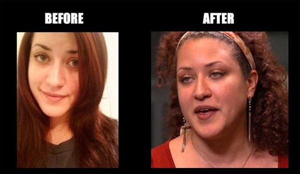 Disturbing Before and After Pictures Of Feminists