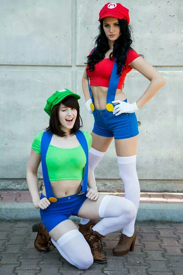 Luigi > Mario.