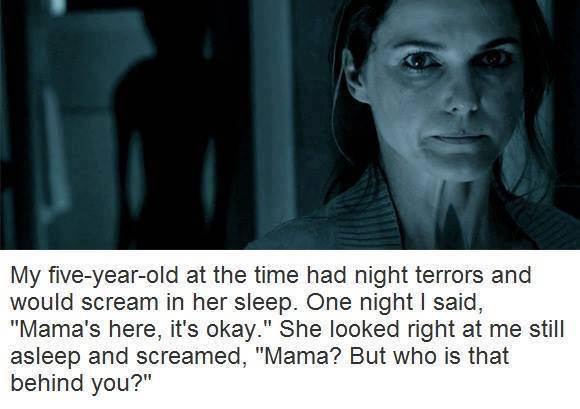 11 Creepy Stories Kids Have Told Their Parents 