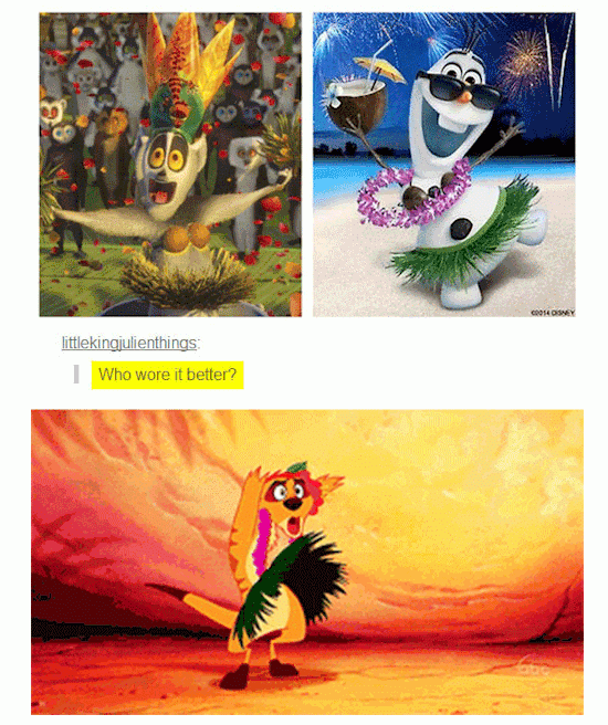 Incredible discoveries Tumblr users found with Disney movies