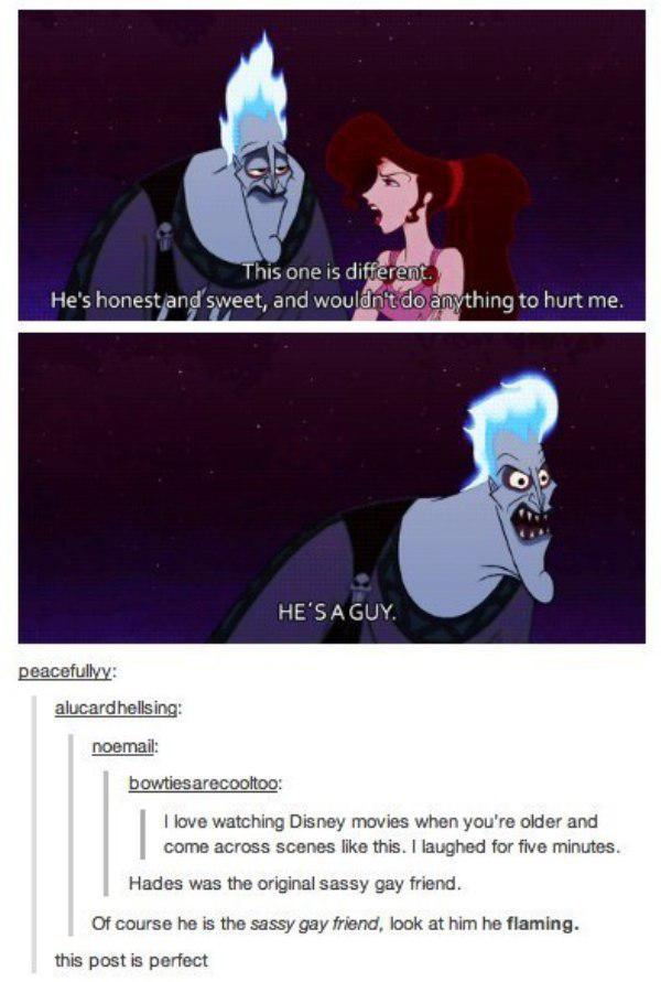 Incredible discoveries Tumblr users found with Disney movies