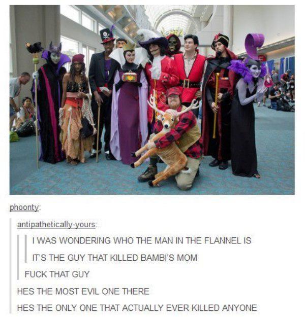 Incredible discoveries Tumblr users found with Disney movies