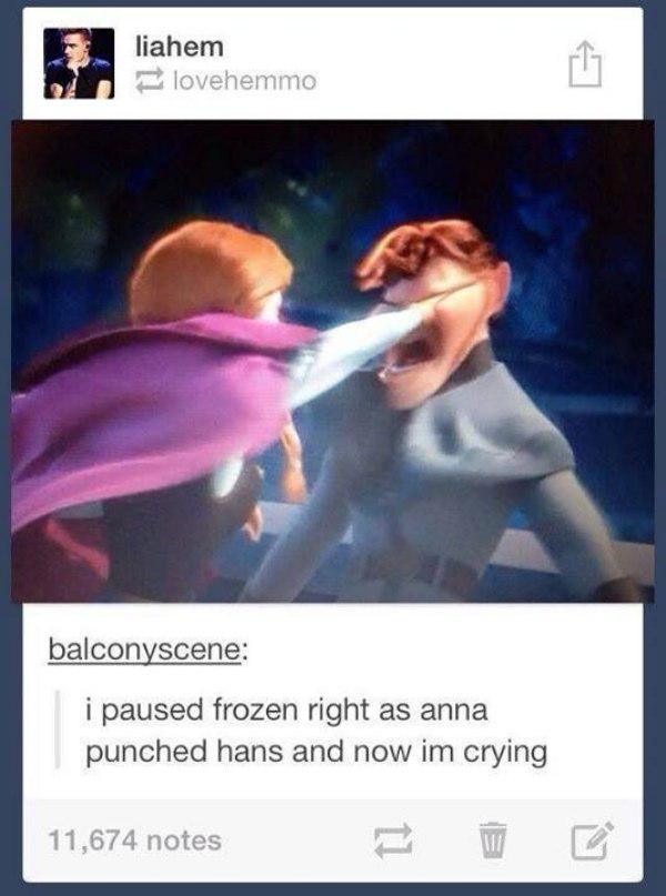 Incredible discoveries Tumblr users found with Disney movies