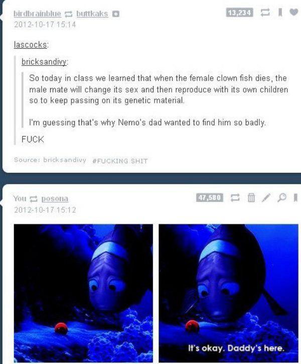Incredible discoveries Tumblr users found with Disney movies