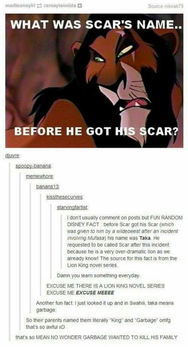 Incredible discoveries Tumblr users found with Disney movies
