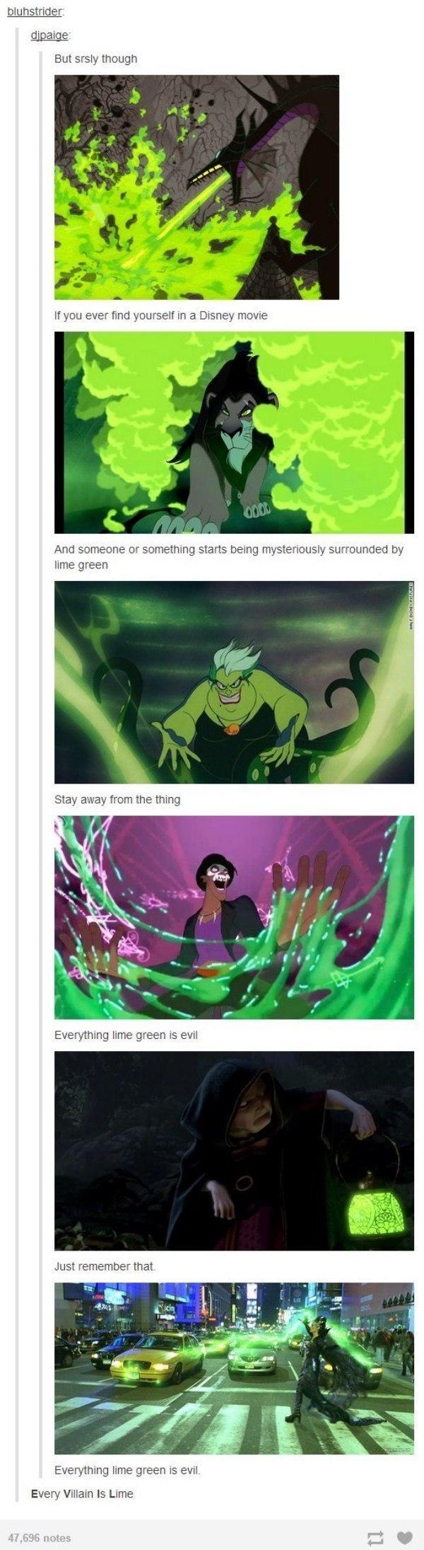 Incredible discoveries Tumblr users found with Disney movies