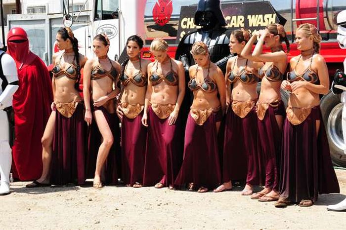 The Star Wars Carwash You Wish You Went To