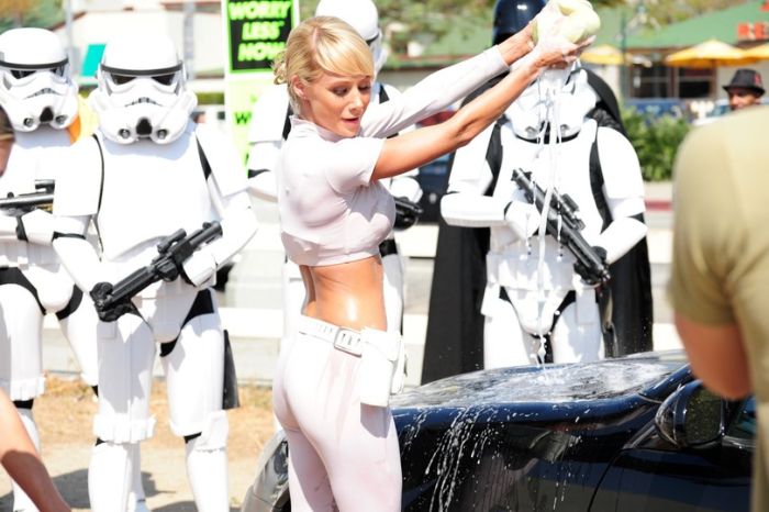 The Star Wars Carwash You Wish You Went To