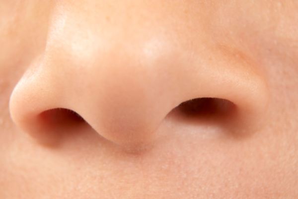 nose inhale
