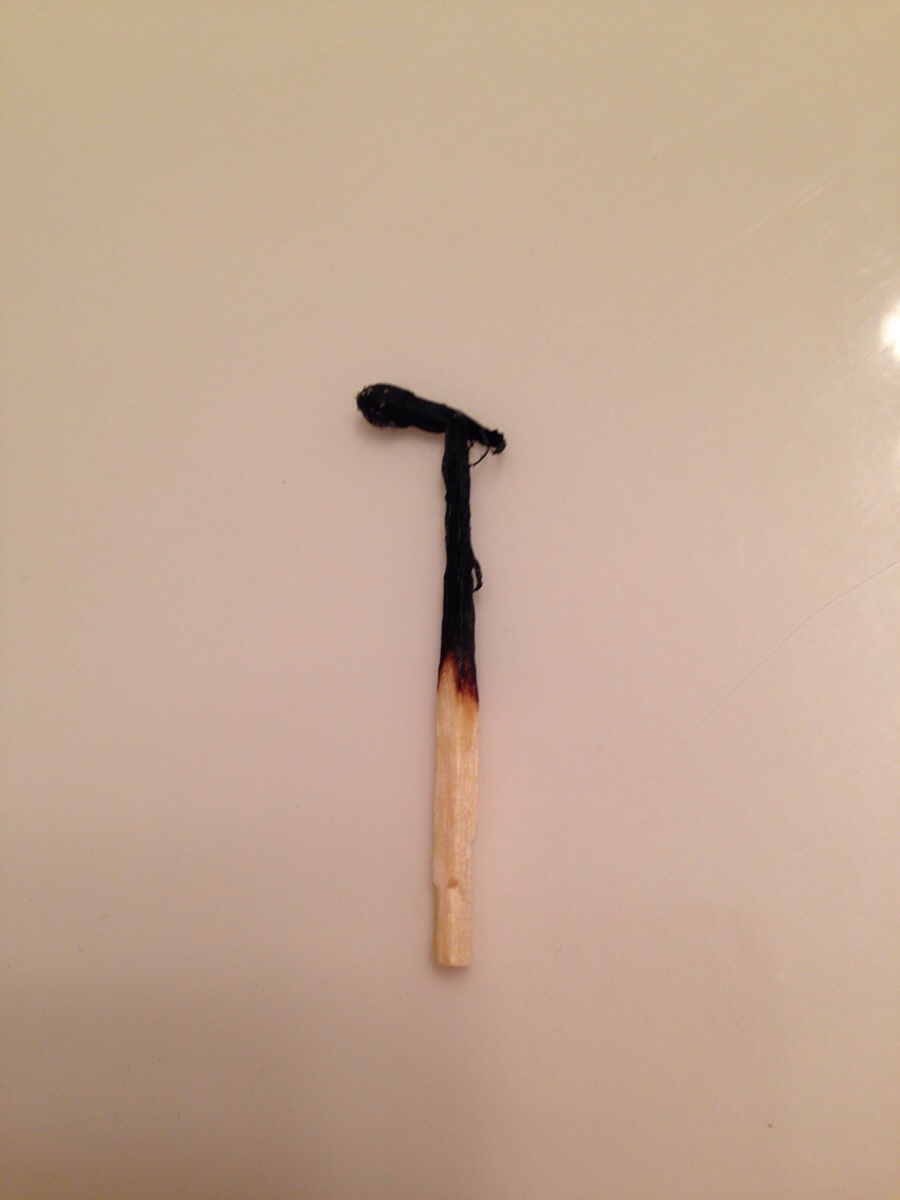 This matchstick looks like a microphone